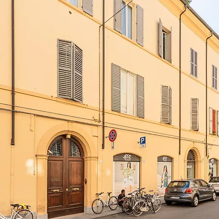 Molinari House Lux - Elegante In Centro - Free Ztl Modena